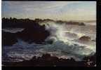 Jolie CP Ouessant Finistère Grosse Mer Tempête - A Circulée - Ouessant