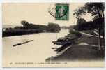 Réf 82  - PONT DE L'ARCHE - La Seine Et L'Île Saint-Pierre (190?) - Pont-de-l'Arche