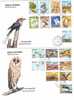 BOTSWANA 1982 2 X FDC Birds 299-316 #702 - Botswana (1966-...)