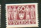 Suède N° Yvert 234 * Coté 25 € - Unused Stamps