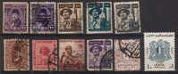 EGIPTO Lote De 11 Sellos Antiguos º - Used Stamps