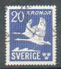 Suède N° Yvert PA 7 Oblitéré Coté 15 € - Used Stamps