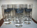 Lot Six Verres à Wisky WILLIAM LAWSON'S - Verres