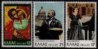 GREECE  Scott # 1410-5* VF Mint LH - Unused Stamps