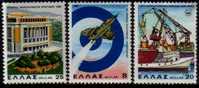 GREECE  Scott # 1374-8* VF Mint LH - Unused Stamps