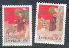 Portugal ** & Portugal & VIII Centenary Of St. Francis Of Assisi Birth 1982 (1553) - Teologi