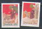 Portugal ** & Portugal & VIII Centenary Of St. Francis Of Assisi Birth 1982 (1553) - Teología