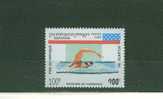 T0994 Natation 1247 Cambodge 1995 Neuf ** Jeux Olympiques D´ Atlanta - Zwemmen