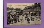 Carte  Postale De Valmont -- Place Du Marché - Valmont