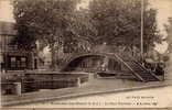 Montceau Pont Tournant 1917  Cp  Ecrite - Montceau Les Mines