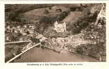 COMBOURG Et Le Lac Tranquille (Vue Prise En Avion). - Combourg