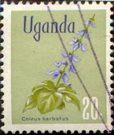 Pays : 372,2 (Ouganda : Etat Indépendant)  Yvert Et Tellier N° :    85 (o) - Ouganda (1962-...)