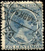 Pays : 166,61 (Espagne)          Yvert Et Tellier N° :   204 (o) - Used Stamps