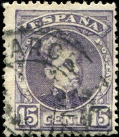 Pays : 166,61 (Espagne)          Yvert Et Tellier N° :   216 (o) - Used Stamps