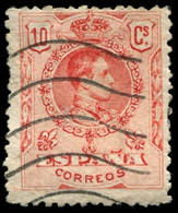 Pays : 166,61 (Espagne)          Yvert Et Tellier N° :   244 (o) - Usados