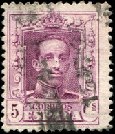 Pays : 166,61 (Espagne)          Yvert Et Tellier N° :   273 (o) - Used Stamps