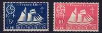 Saint Pierre Et Miquelon N° 296 Et 297 Neuf ** - Nuevos