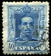 Pays : 166,61 (Espagne)          Yvert Et Tellier N° :   282 (o) - Used Stamps