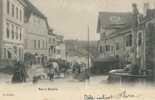 Canton De Neuchâtel    Boudry  Une Rue - Boudry