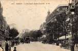 75 PARIS II Boulevard Bonne Nouvelle, Animée, Autobus, Ed CM 107, 1915 - Paris (02)