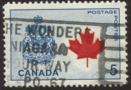 Pays :  84,1 (Canada : Dominion)  Yvert Et Tellier N° :   355 (o) - Used Stamps