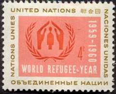 Pays : 340 (Nations Unies : Siège De New York)  Yvert Et Tellier N° :  72 (**) - Unused Stamps