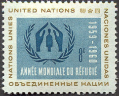 Pays : 340 (Nations Unies : Siège De New York)  Yvert Et Tellier N° :  73 (**) - Ungebraucht