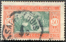 Pays : 432  (Sénégal : Colonie Française)  Yvert Et Tellier N° :    82 (o) - Gebraucht