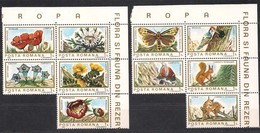 Roemenie Roumanie Yvertnr 3465-74 *** MNH Cote 20 Euro Faune - Ongebruikt