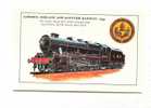 Cpm Anglaise Repro Locomotive Royal Scot - Equipment