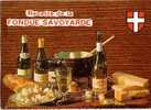 Cp Recette La Fondue Savoyarde Emilie Bernard, Circulé 1972 - Recettes (cuisine)