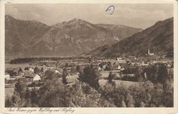 AK Bad Wiessee Gegen Wallberg U. Setzberg 1932 - Bad Wiessee