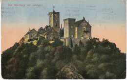 AK Wartburg Bei Eisenach 1921 - Eisenach