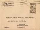 MAROC Lettre 1948 De Casablanca à Bordeaux - Storia Postale