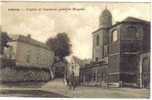 Andenne L'eglise Etl'ancienne Porte Du Chapitre (vierge) - Andenne