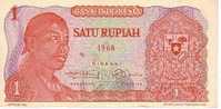 INDONESIE   1 Rupiah   Daté De 1968   Pick 102     ***** BILLET  NEUF ***** - Indonésie