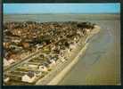 CPSM - Le Crotoy - Vue Générale Aérienne : La Plage Et La Baie De Somme ( Artaud ) - Roissy En France