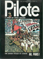 REVUE PILOTE N° 669  DE 1972 - Pilote