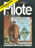 REVUE PILOTE N° 709  DE 1973 - Pilote