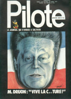 REVUE PILOTE N° 710  DE 1973 - Pilote