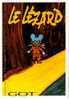 GOT - Carte Pub Pour Le Fanzine "Le Lézard" - Postcards