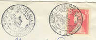 Monaco - Bureau Temporaire 11 Mai 1957 Bourse Philatélique Méditerranée - Postmarks