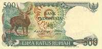 INDONESIE   500 Rupiah  Daté De 1988   Pick 123a     ***** BILLET  NEUF ***** - Indonesia