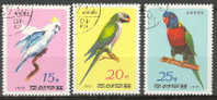 COREE DU NORD -  1976  - OISEAU VOGEL BIRD PERRUCHE PERROQUET - Parrots