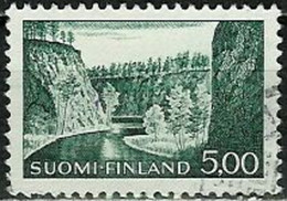 FINLAND..1964..Michel # 588 X...used. - Oblitérés