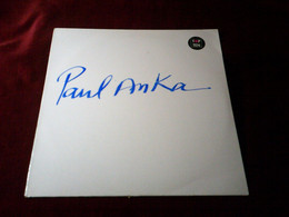 PAUL ANKA   °°   TOO YOUNG TO DIE - 45 Rpm - Maxi-Single
