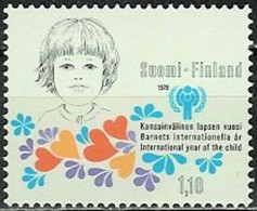 FINLAND..1979..Michel # 836...MLH. - Unused Stamps