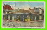 NEW ORLEANS, LA - OLDEST BUILDING - TRAVEL IN 1920 - C.T. AMERICAN ART - - New Orleans