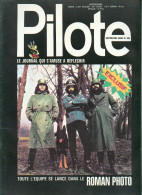 REVUE  PILOTE  N° 662  DE 1972 - Pilote