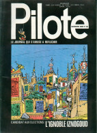 REVUE  PILOTE  N° 665  DE 1972 - Pilote